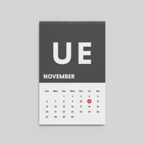 Calendar Mockup